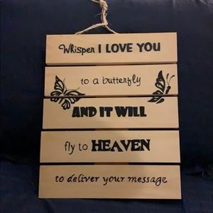 Home Decor - 12”x12.5”